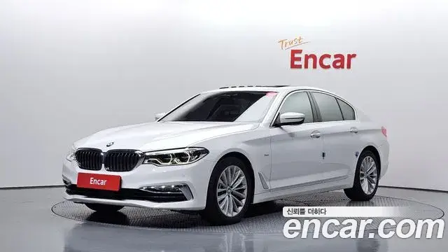 BMW 5 Series, 2018