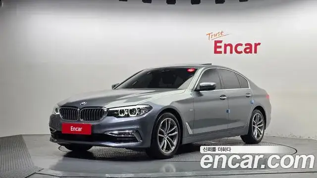 BMW 5 Series, 2018