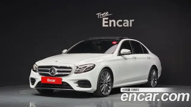 Mercedes-Benz E-Class, 2020
