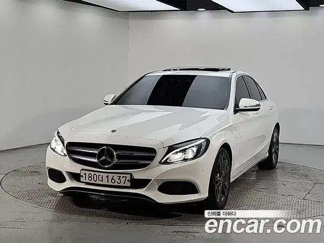 Mercedes-Benz C-Class, 2018