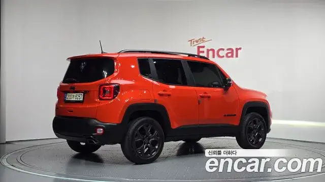 Jeep Renegade, 2021