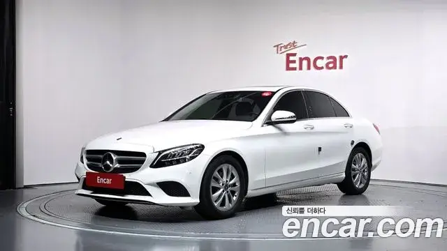 Mercedes-Benz C-Class, 2019