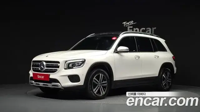 Mercedes-Benz GLB-Class, 2021