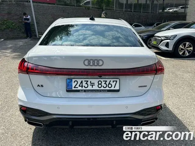 Audi A5, 2025