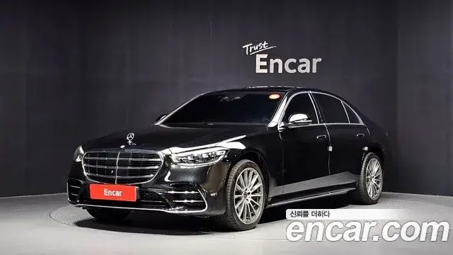 Mercedes-Benz S-Class, 2021