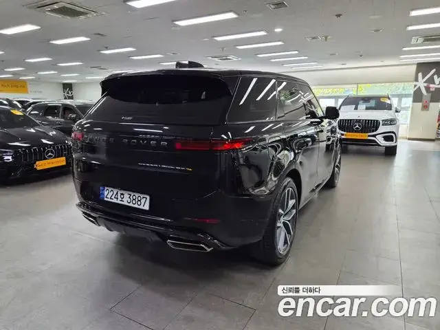 Land Rover Range Rover Sport, 2024