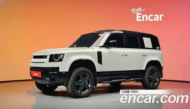 Land Rover Defender, 2025
