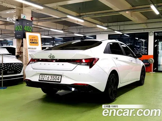 Hyundai Avante, 2023