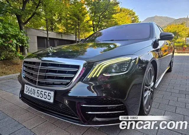 Mercedes-Benz S-Class, 2018