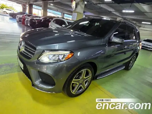 Mercedes-Benz GLE-Class, 2018