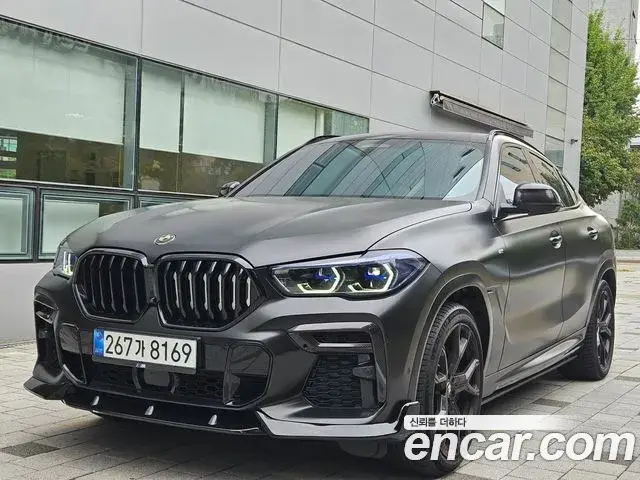 BMW X6, 2022