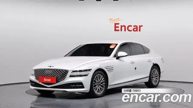 Genesis Electrified G80, 2020