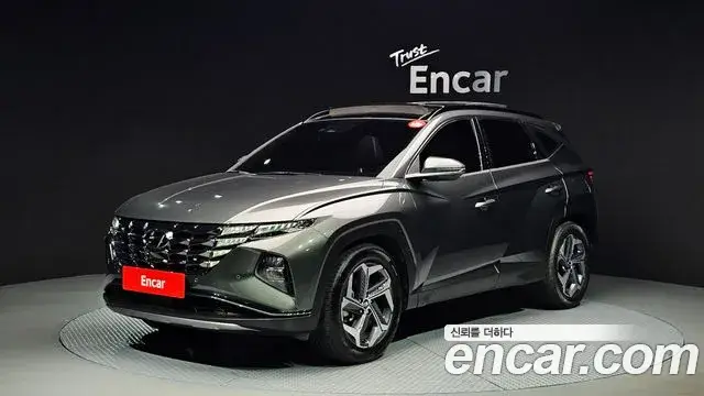Hyundai The New Tucson, 2021