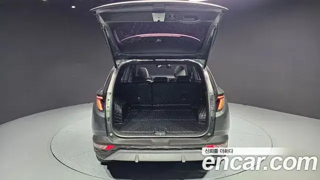 Hyundai Tucson Hybrid, 2021