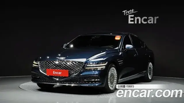 Genesis Electrified G80, 2021