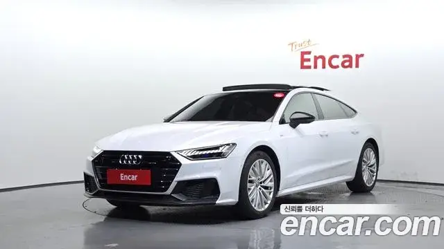 Audi A7, 2020