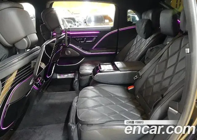 Mercedes-Benz S-Class, 2022