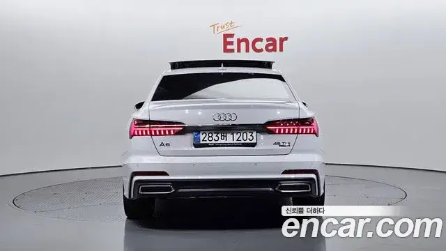 Audi A6, 2023
