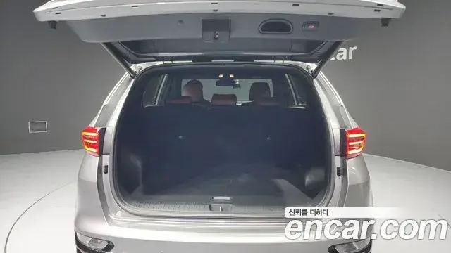 Kia Sportage The Bold, 2020