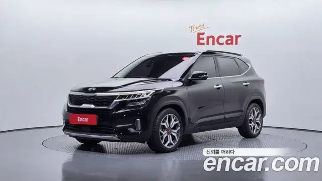 Kia Seltos, 2020