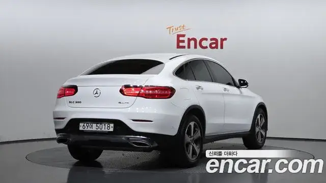 Mercedes-Benz GLC-Class, 2019