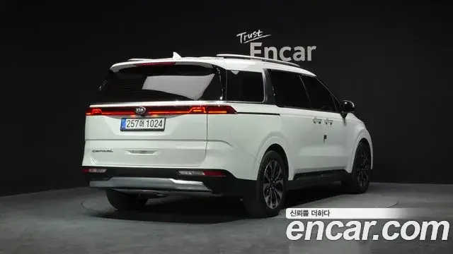 Kia Carnival, 2020