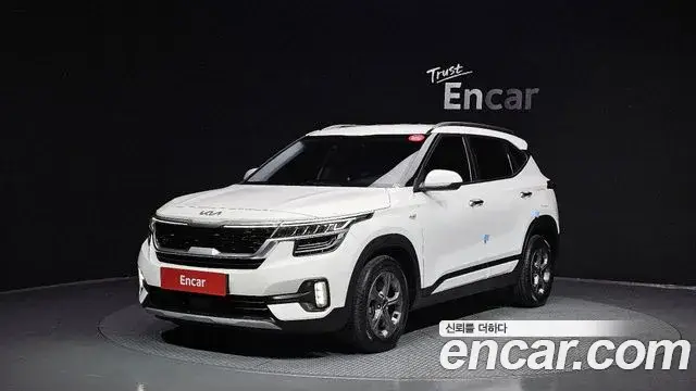Kia Seltos, 2022