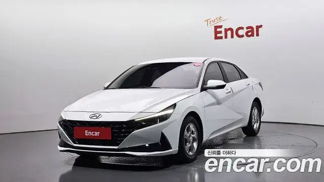 Hyundai The New Avante Hybrid, 2022