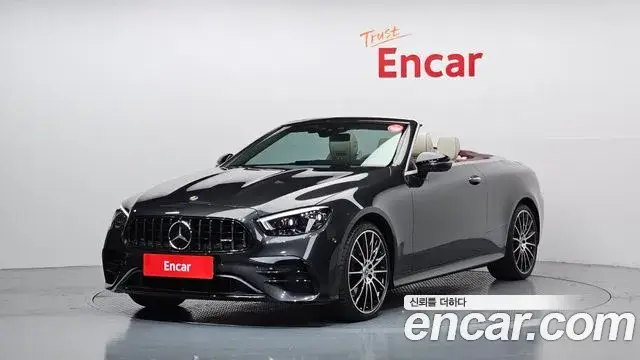 Mercedes-Benz E-Class, 2021