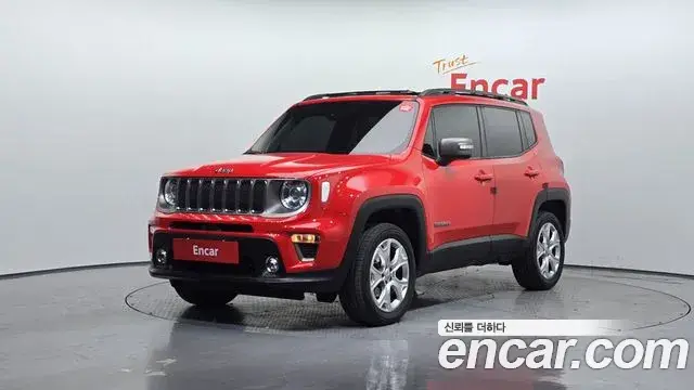 Jeep Renegade, 2019
