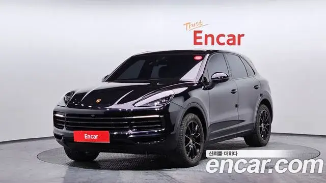 Porsche Cayenne, 2019