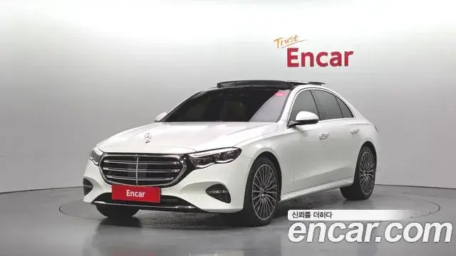 Mercedes-Benz E-Class, 2024