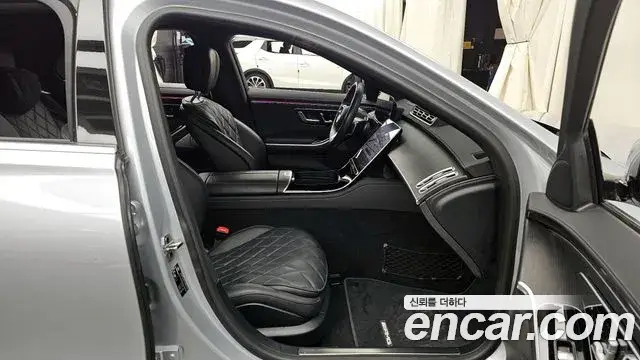 Mercedes-Benz S-Class, 2022