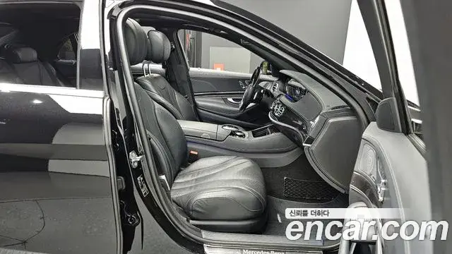 Mercedes-Benz S-Class, 2019