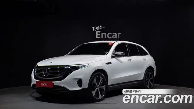 Mercedes-Benz EQC, 2020