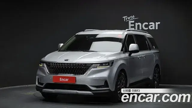 Kia Carnival, 2021