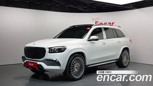 Mercedes-Benz GLS-Class, 2021