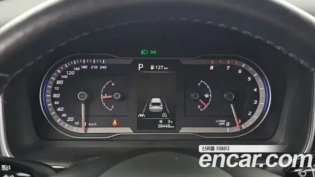 Hyundai Tucson Hybrid, 2021