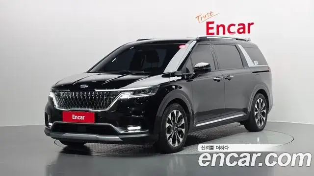 Kia Carnival, 2021