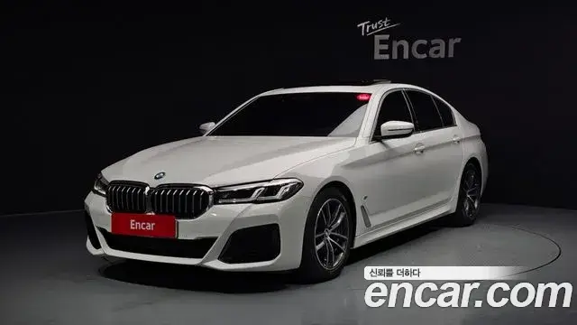BMW 5 Series, 2021