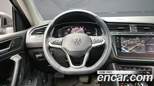 Volkswagen Tiguan, 2021
