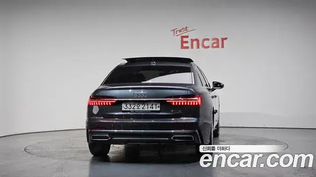 Audi A6, 2019