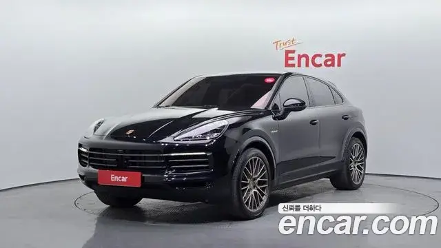 Porsche Cayenne, 2022