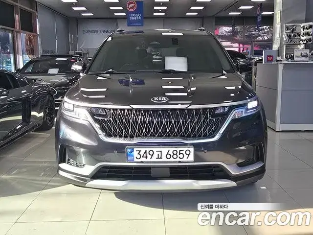 Kia Carnival, 2021