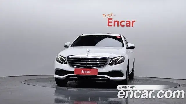 Mercedes-Benz E-Class, 2018