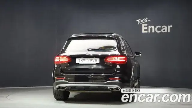 Mercedes-Benz GLC-Class, 2018