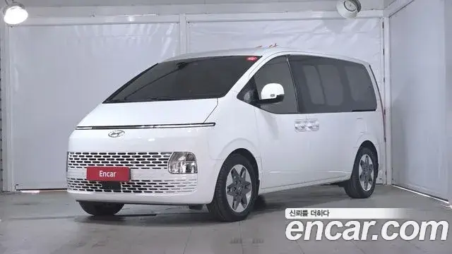 Hyundai Staria, 2021