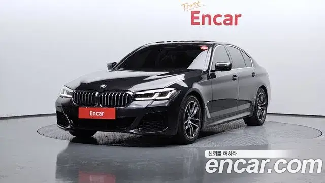 BMW 5 Series, 2021
