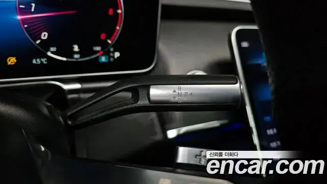 Mercedes-Benz S-Class, 2022
