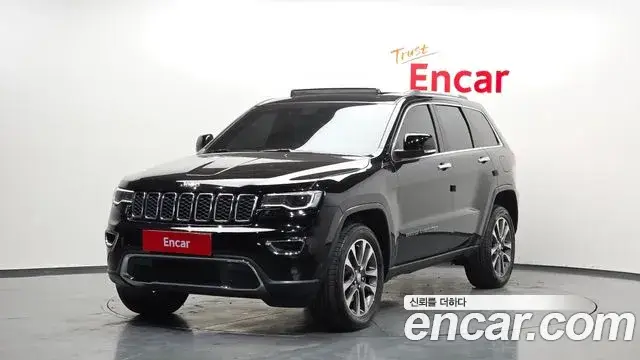 Jeep Grand Cherokee, 2018